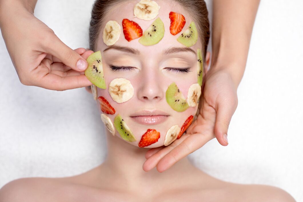 Frutas y bayas para el rejuvenecimiento de la piel. 