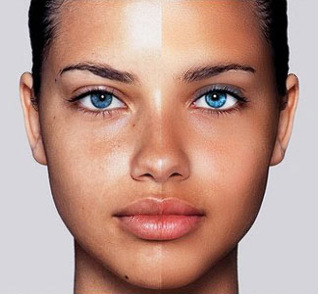 el cuidado de la cara de 30 años para la piel grasa