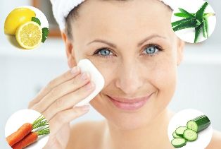 el cuidado de la piel facial en casa recetas