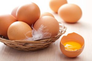 Mediante el uso de huevos conseguirás un alto efecto cosmético y estético